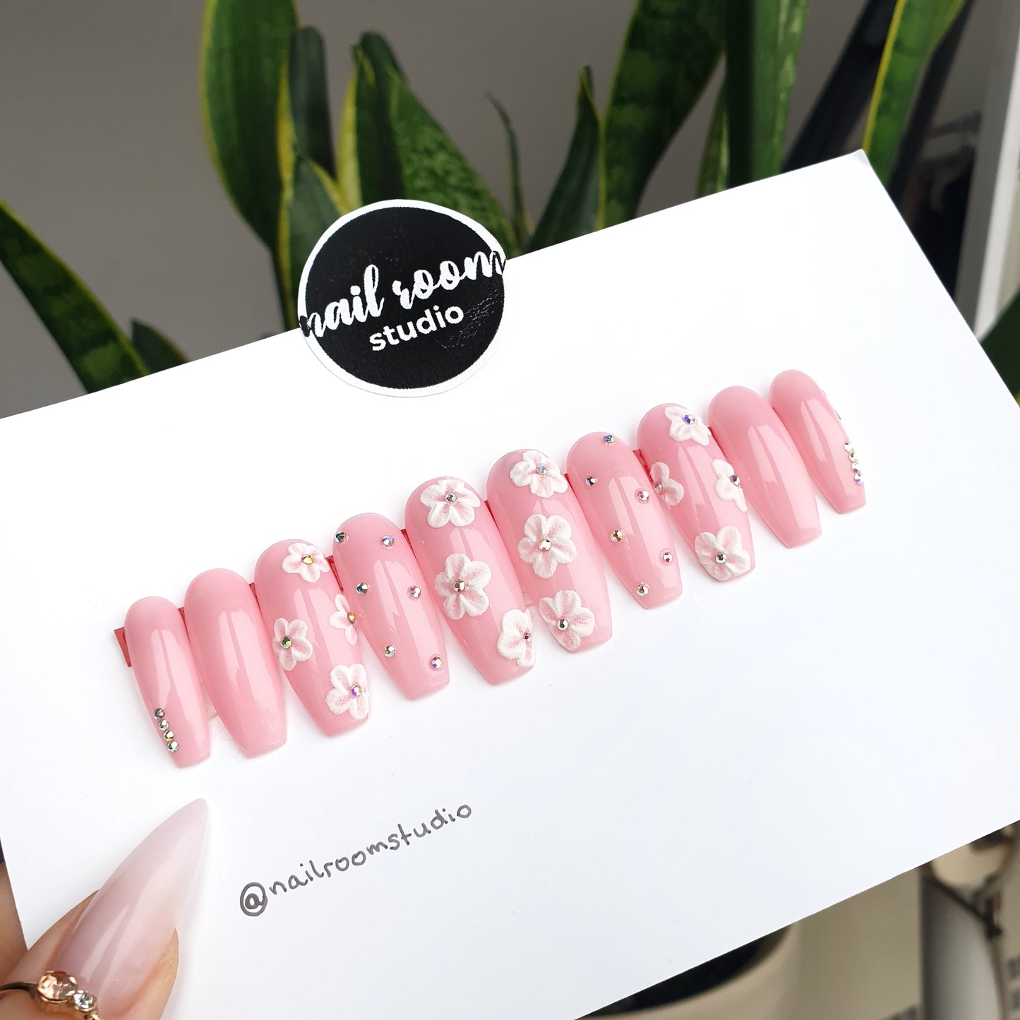 Prêt à expédier : Taille S - Long Coffin - Girly Bloom