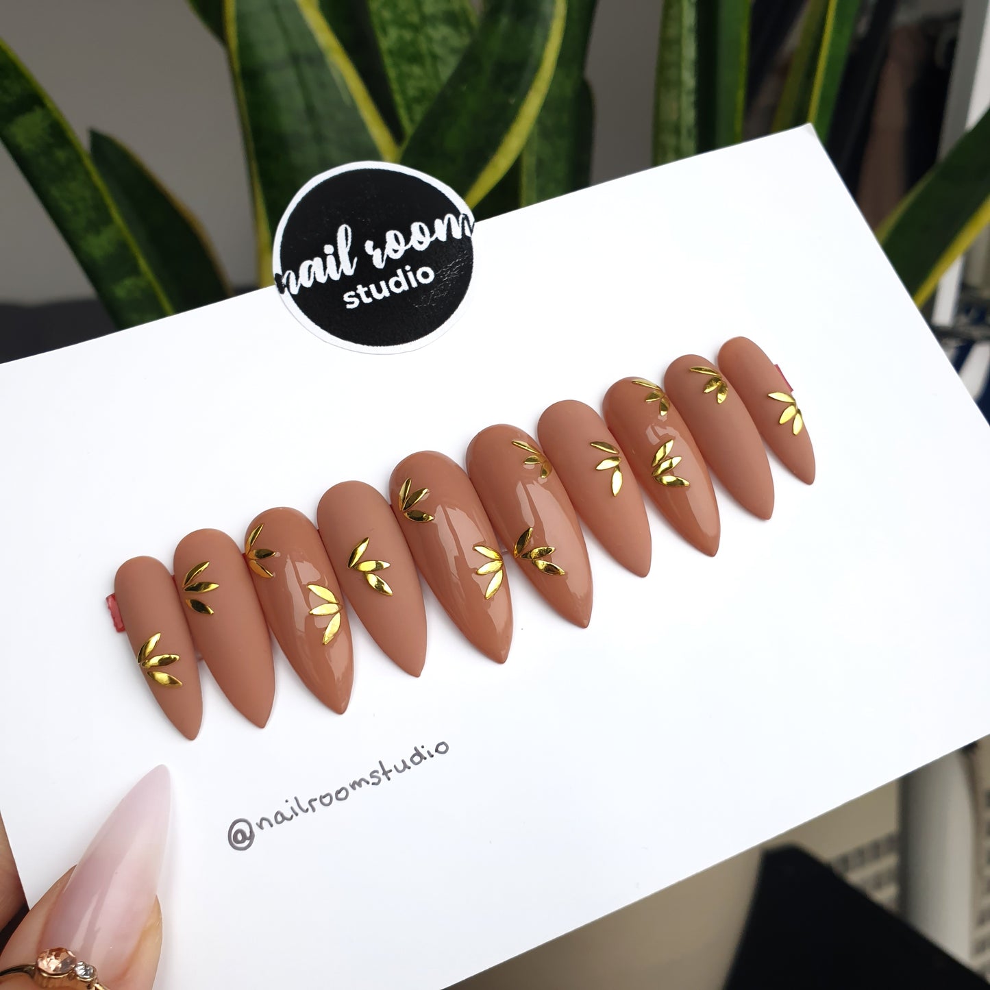 Prêt à expédier : Taille S - Talons aiguilles longs - Caramel Kisses