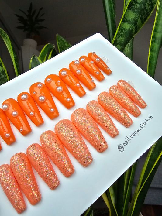 Bloom Pearl / Shimmer Peach