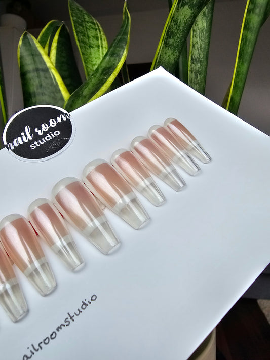 Ready To Ship: Size M - Long Sculpted Coffin - Virtual Frames