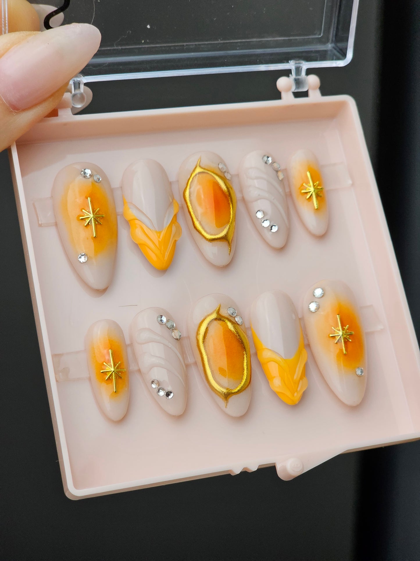 Mandarine en été