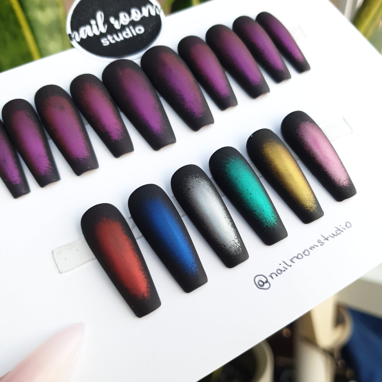 Collection Cosmic Chrome Matte