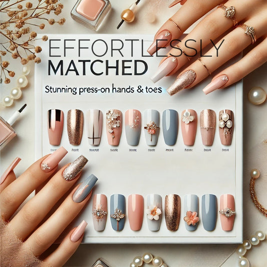 Matching Press-On Nails for Toes and Hands: Why It’s a Game-Changer