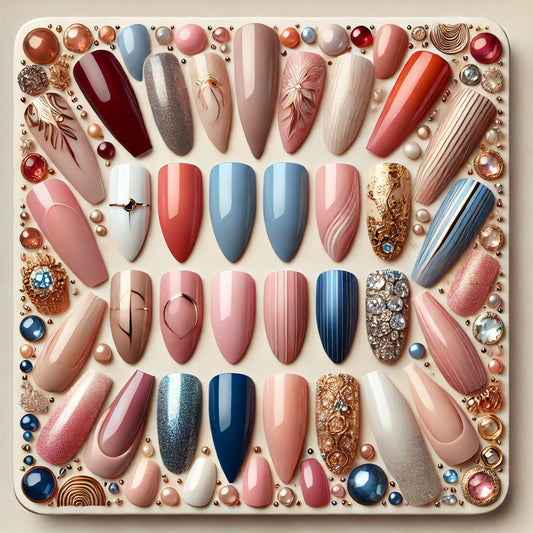 How to Choose the Right Press On Nails for You: A Complete Guide