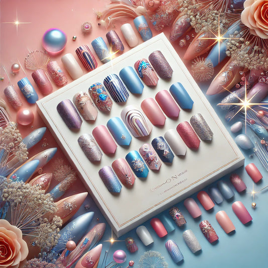 Discover the Convenience of Press-On Nails: A Salon-Worthy Alternative