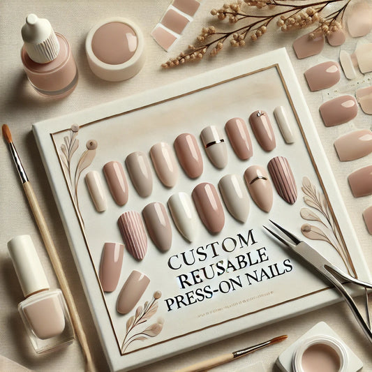custom artificial nails are they reusable?